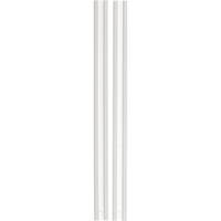 P06-06W     TACO Poly 2' Premium Trailer Glyde Slicks - 6 Pack     43399