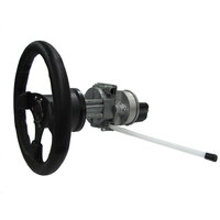 OCTAFMDMSW     Octopus Type S Straight Shaft f/Mounting Behind the Dash f/Mechanical Drive Systems - Includes 90° Bezel Kit     44321