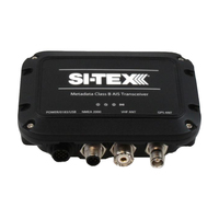 MDA-1     SI-TEX MDA-1 Metadata Class B AIS Transceiver w/Internal GPS - Must Be Programmed     44717