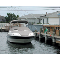 MMW-IE     Monarch Nor'Easter 2 Piece Mooring Whips f/Boats up to 23'     44866