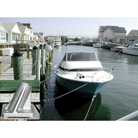 SE-142     Monarch Sou'Easter 2 Piece Mooring Whips f/Boats up to 23'     44870