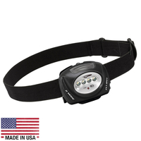QUAD-II-BK     Princeton Tec QUAD&reg; II Intrinsically Safe LED Headlamp - Black     44877