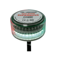 CL-CTC     Clipper Supernova Combi LED Tricolor Masthead Anchor Light     44964