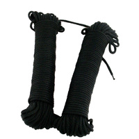 COK-0008B-1     TACO Black Dacron Outrigger Line - 100' - Black     45868