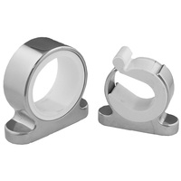 F16-2700-1     TACO Single Rod Hanger - Polished Stainless Steel     45915