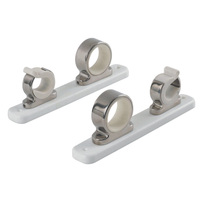 F16-2751-1     TACO 2-Rod Hanger w/Poly Rack - Polished Stainless Steel     45916