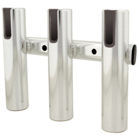 F31-3003BSA-1     TACO 3-Rod Holder Rack - Brushed Aluminum     45920