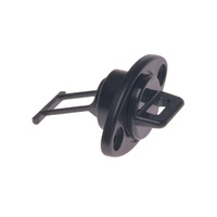 DP10-B     Beckson 1" Drain Plug Screw Type w/Gasket - Black     46411