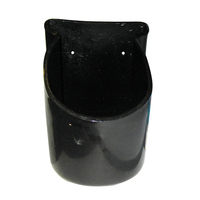 HH-6B     Beckson Soft-Mate Can & Air Horn Holder - Black     46460
