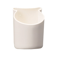 HH-6     Beckson Soft-Mate Can & Air Horn Holder - White     46461
