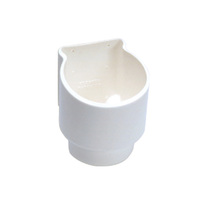 HH-61     Beckson Soft-Mate Insulated Beverage Holder - White     46463