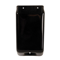 HH-81B     Beckson Soft-Mate Mini Radio Holder - Black     46464