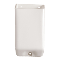 HH-81     Beckson Soft-Mate Mini Radio Holder - White     46465