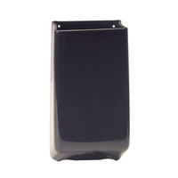 HH-8B     Beckson Soft-Mate Radio Holder - Black     46466