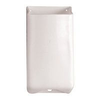 HH-8     Beckson Soft-Mate Radio Holder - White     46467