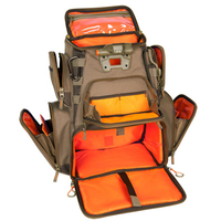 WN3604     Wild River NOMAD Lighted Tackle Backpack w/o Trays     46830