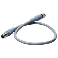 DM-DG1-DF-08.0     Maretron Mid Double-Ended Cordset - 8 Meter - Gray     46998
