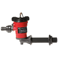 38503     Johnson Pump Cartridge Aerator 500 GPH 90° Intake - 12V     47002