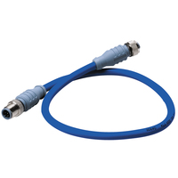 DM-DB1-DF-04.0     Maretron Mid Double-Ended Cordset - 4 Meter - Blue     47014