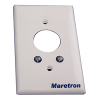 CP-WH-ALM-100     Maretron ALM100 White Cover Plate     47025