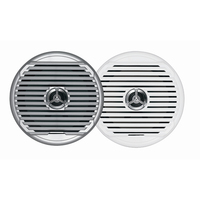 MSX65R     JENSEN  MSX65R 6.5" High Performance Coaxial Speaker - (Pair) White/Silver Grills     47443