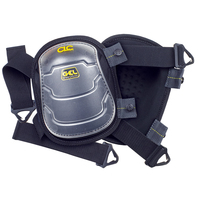 375     CLC 375 Gel-Tek Swivel Cap Kneepads - Black     47714
