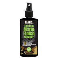 TM 81585     Flitz Tactical Matte Finish Cleaner - 7.6oz Spray     47914