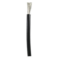 1160-FT     Ancor Black 1/0 AWG Battery Cable - Sold By The Foot     48297