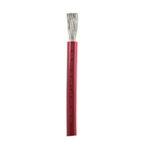 1165-FT     Ancor Red 1/0 AWG Battery Cable - Sold By The Foot     48299