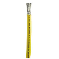 1179-FT     Ancor Yellow 2/0 AWG Battery Cable - Sold By The Foot     48307