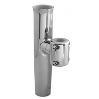F16-2600POL-1     TACO  Stainless Steel Clamp-On Adjustable Rod Holder - Fits 7/8" & 1" O.D. Tubing     48338