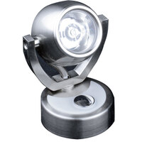 LLB-33JW-81-OT     Lunasea Wall Mount LED Light w/Touch Dimming - Warm White/Brushed Nickel Finish - Rotating Light     48639