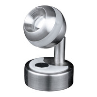 LLB-33RW-81-OT     Lunasea Wall Mount LED Light w/Clear Ring & Touch Dimming - Warm White/Brushed Nickel Finish     48641
