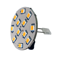 LLB-21UW-21-00     Lunasea G4 10 Back Pin LED Light Bulb - 12VAC or 10-30VDC/2W/140 Lumens - Warm White     48711