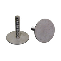 3816325     Weld Mount 2" Tall Stainless Stud w/3/8" x 16 Threads - Qty. 5     48817