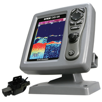 CVS-126TM     SI-TEX CVS-126 Dual Frequency Color Echo Sounder w/Transom Mount Triducer 250/50/200ST-CX     48863