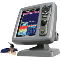CVS-126744     SI-TEX CVS-126 Dual Frequency Color Echo Sounder w/B744V Thru-Hull Transducer     48868