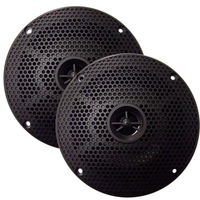 SEA5632B     SeaWorthy 6" Round 2-Way Speakers - 100W     49175