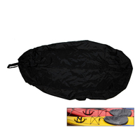 11775-5     Attwood Universal Fit Kayak Cockpit Cover - Black     49196