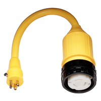 115A     Marinco 115A Pigtail Adapter - 50A Female to 15A Male     49260