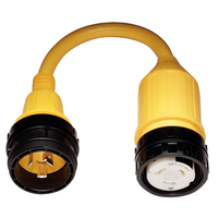 117A     Marinco 117A Pigtail Adapter - 50A Female to 30A Male     49261