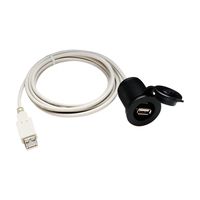 USBA6     Marinco USB Port w/6' Cable     49341