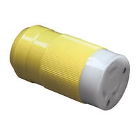 6360CRN     Marinco 6360CRN 50A 125V Female Locking Connector     49345