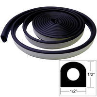 V30-0202B10-1     TACO Weather Seal - 10'L x ½"W x ½"H - Black     49546