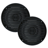 MS6007BR     JENSEN MS6007BR 6.5" Coaxial Waterproof Speaker - Black     49568