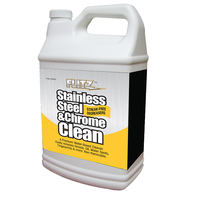 SP 01510     Flitz Stainless Steel & Chrome Cleaner w/Degreaser - 1 Gallon     49749