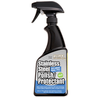 SS 01306     Flitz Stainless Steel Polish/Protectant - 16oz Spray     49750