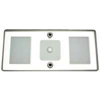 LLB-33CW-81-OT     Lunasea LED Ceiling/Wall Light Fixture - Touch Dimming - Warm White - 6W     49761