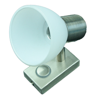 LLB-33EW-81-OT     Lunasea LED Wall Mount Light Fixture - Touch Dimming - Brushed Nickel - Warm White - 3W     49762