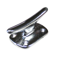 S-976C     Whitecap Fender Cleat - CP/Brass - 2"     50096